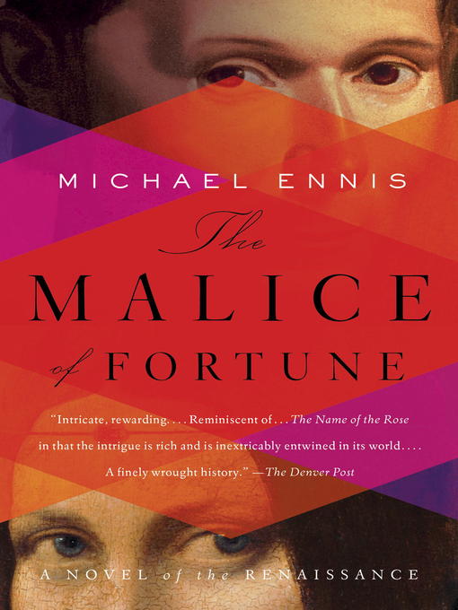 Title details for The Malice of Fortune by Michael Ennis - Wait list